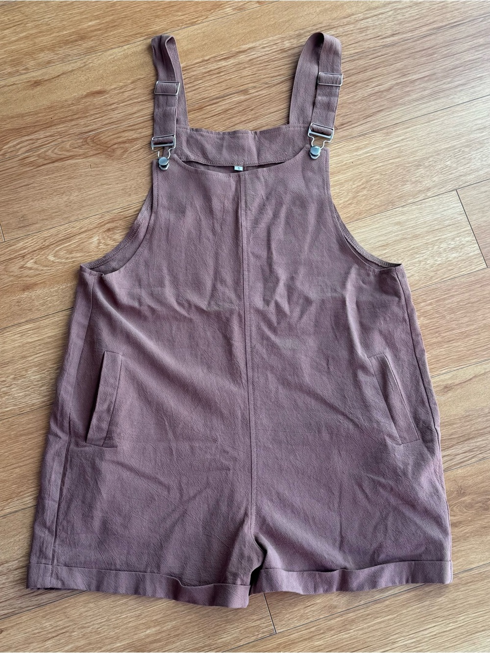 Short Overalls Romper - Women's Playsuit